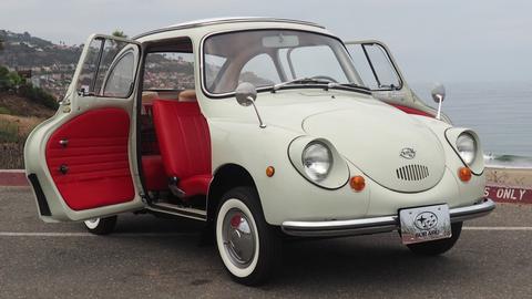 1969 Subaru 360 Deluxe Sedan The first fully restored car in the world! Best of Show winner of Japanese Classic Car Show 2017 ---------------Sale Pending--------------- JDM CAR PARTS