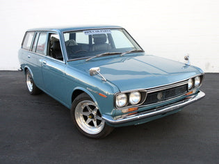  1971 Datsun 510 Wagon RHD (Right Hand Drive) Fully Restored California Title! ---SOLD JDM CAR PARTS