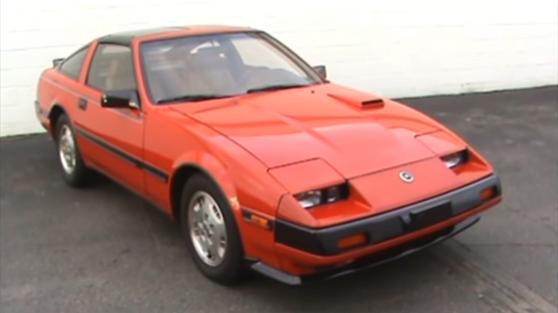 1985 Nissan 300ZX Turbo with 7K miles – JDM CAR PARTS
