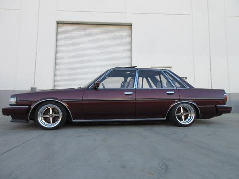 1987 Toyota Cressida Fully Restored! Japanese "Bosozoku" Style. Low to the ground!------------SOLD------------- JDM CAR PARTS