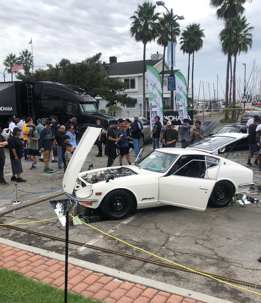 Best 240Z Award at JCCS (Japanese Classic Car Show 2022) JDM CAR PARTS