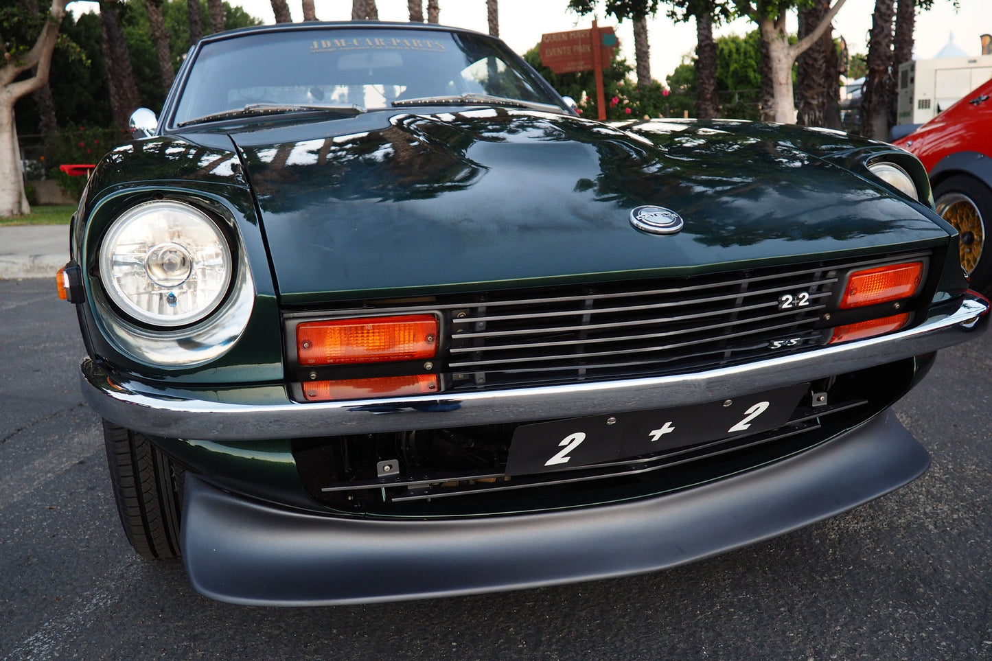 Datsun 280Z 2+2 Euro Look Restored Rust Free California Car ---SOLD JDM CAR PARTS