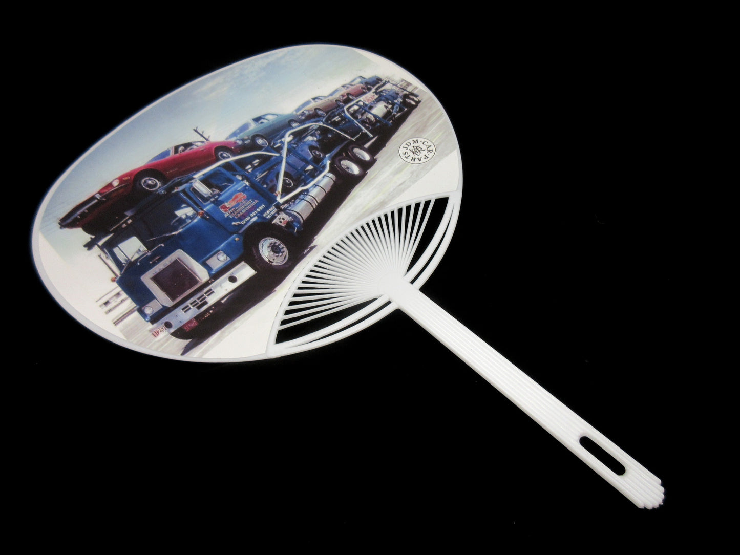 Datsun Uchiwa by JDM-CAR-PARTS for Datsun lovers JDM CAR PARTS