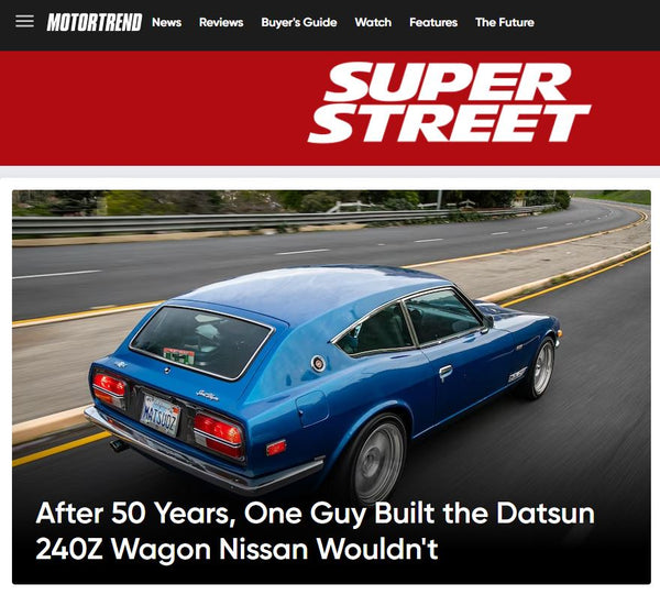 Featured on Super Street by Motortrend JDM CAR PARTS