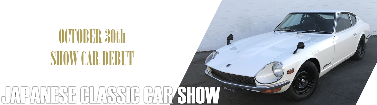JDM CAR PARTS Is Coming To JCCS 2021 JDM CAR PARTS