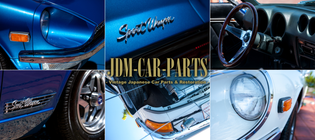  New Social Media Pages and Website Renovation JDM CAR PARTS