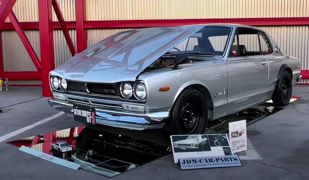 Wow! 2 Years in a row! "Best of Show" award at Japanese Cruise-In hosted by Petersen Automotive Museum in Beverly Hills, California Sep 1, 2024