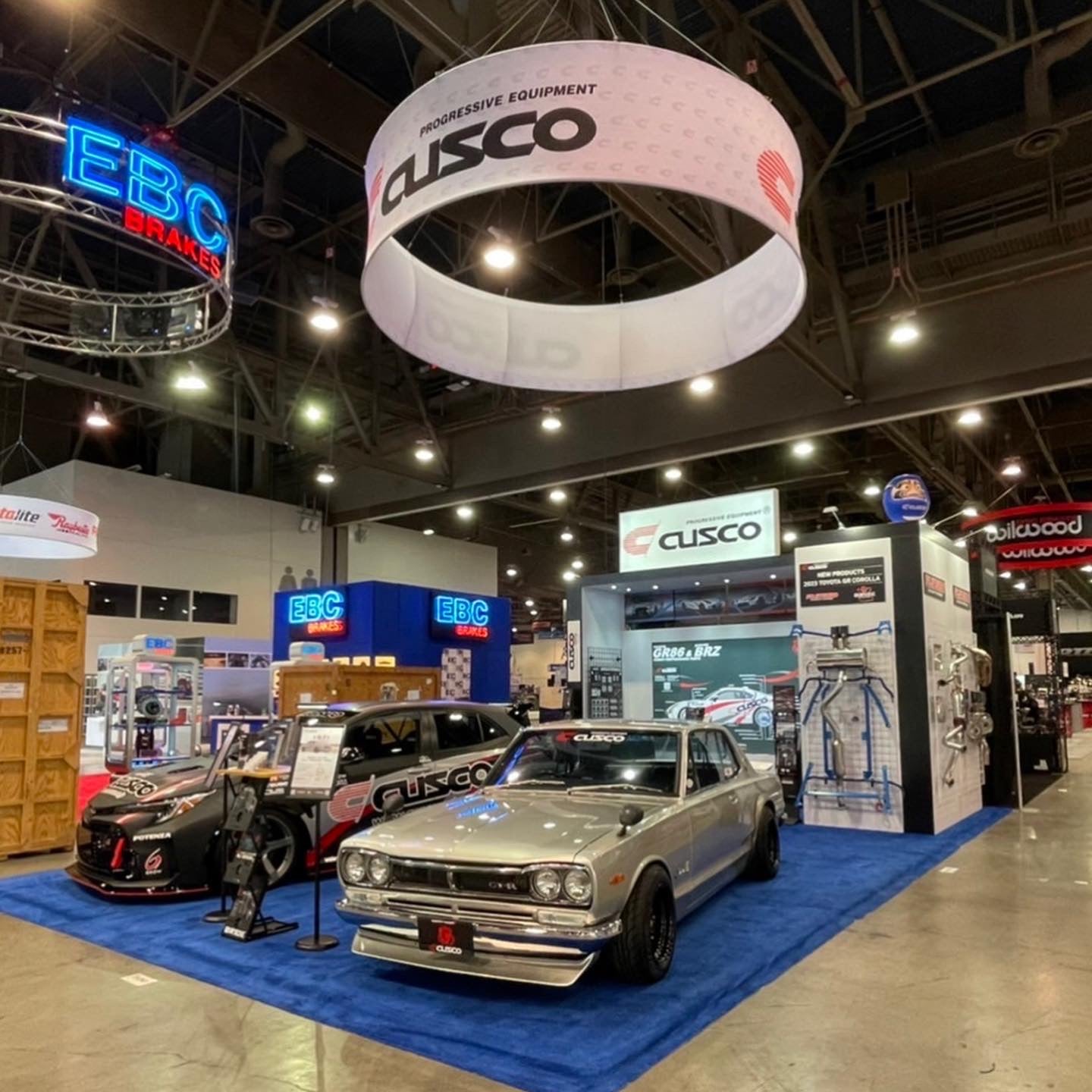 Sema Show 2022 in Las Vegas with Our Nissan Skyline Hakosuka JDM CAR PARTS