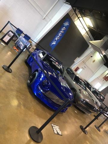 Team JCCS at Classic Auto Show in Costa Mesa, CA JDM CAR PARTS