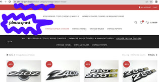  WATCH OUT FOR THIS SCAM!!! WARNING!!! Please do not purchase from this website! JDM CAR PARTS