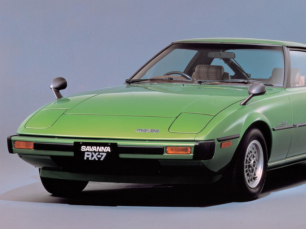 MAZDA RX-7 サバンナ　1979-1985 john ball MAZDA RX-7 サバンナ 1979-1985 john ball Mazda Rx-7: The