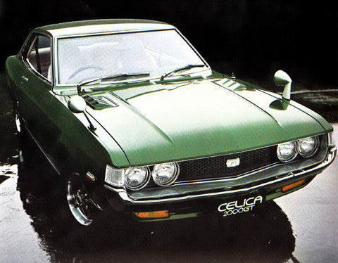 Toyota Celica 1970-1977 TA20 – JDM CAR PARTS Toyota Celica 1970-1977 TA20 – JDM CAR PARTS