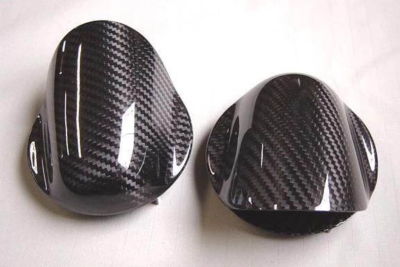 09 Racing Dry Carbon Fiber Air Inlets for Nissan Skyline Hakosuka 2D JDM CAR PARTS