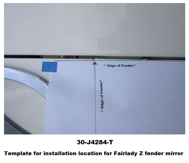 09 Racing Dry Carbon Fiber Fender Mirror Set for Datsun 240Z / 240Z / 280Z Fairlady Z S30 IN STOCK! JDM CAR PARTS