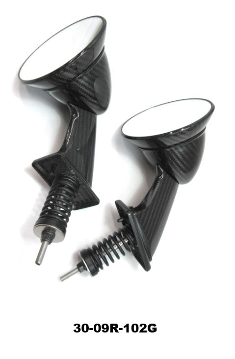 09 Racing Dry Carbon Fiber Fender Mirror Set for Datsun 240Z / 240Z / 280Z Fairlady Z S30 IN STOCK! JDM CAR PARTS