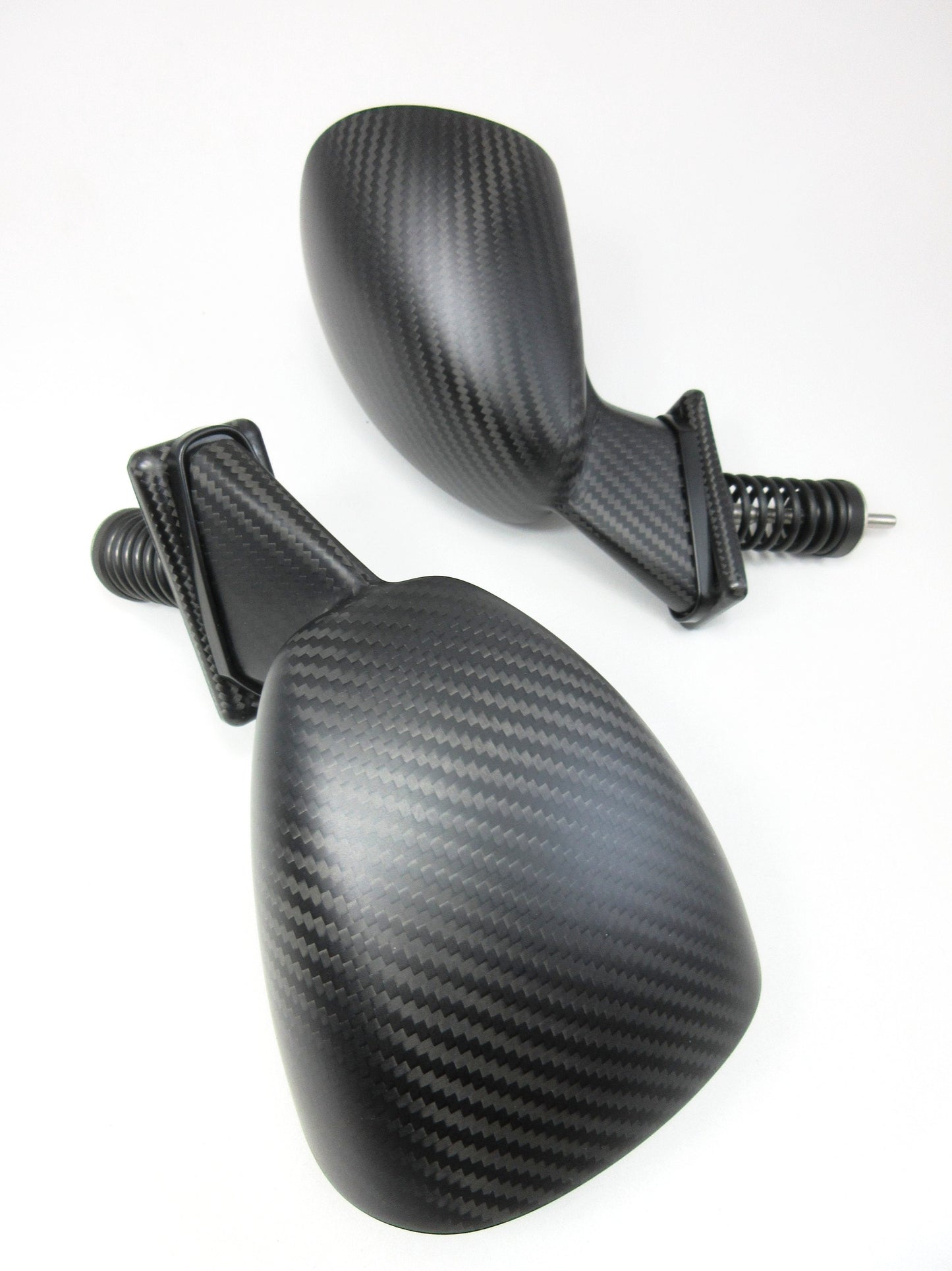 09 Racing Dry Carbon Fiber Fender Mirror Set for Nissan Skyline Hakosuka 2D HT JDM CAR PARTS