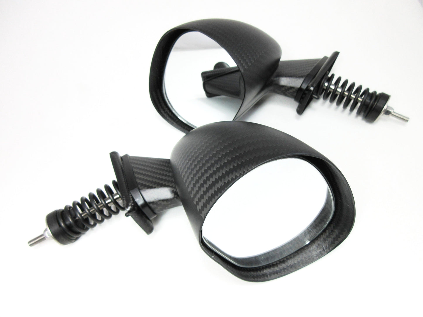 09 Racing Dry Carbon Fiber Fender Mirror Set for Nissan Skyline Hakosuka 2D HT JDM CAR PARTS