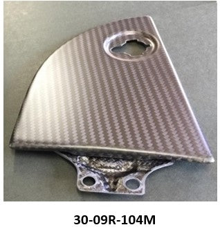 09 Racing Dry Carbon Fiber Fuel Lid for Nissan Skyline Hakosuka 2D JDM CAR PARTS