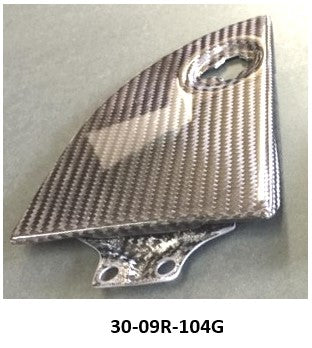 09 Racing Dry Carbon Fiber Fuel Lid for Nissan Skyline Hakosuka 2D JDM CAR PARTS