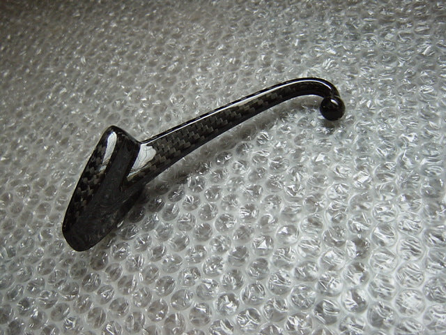 09 Racing Dry Carbon Fiber Mirror Curved Glass for Nissan Skyline Hakosuka JDM CAR PARTS