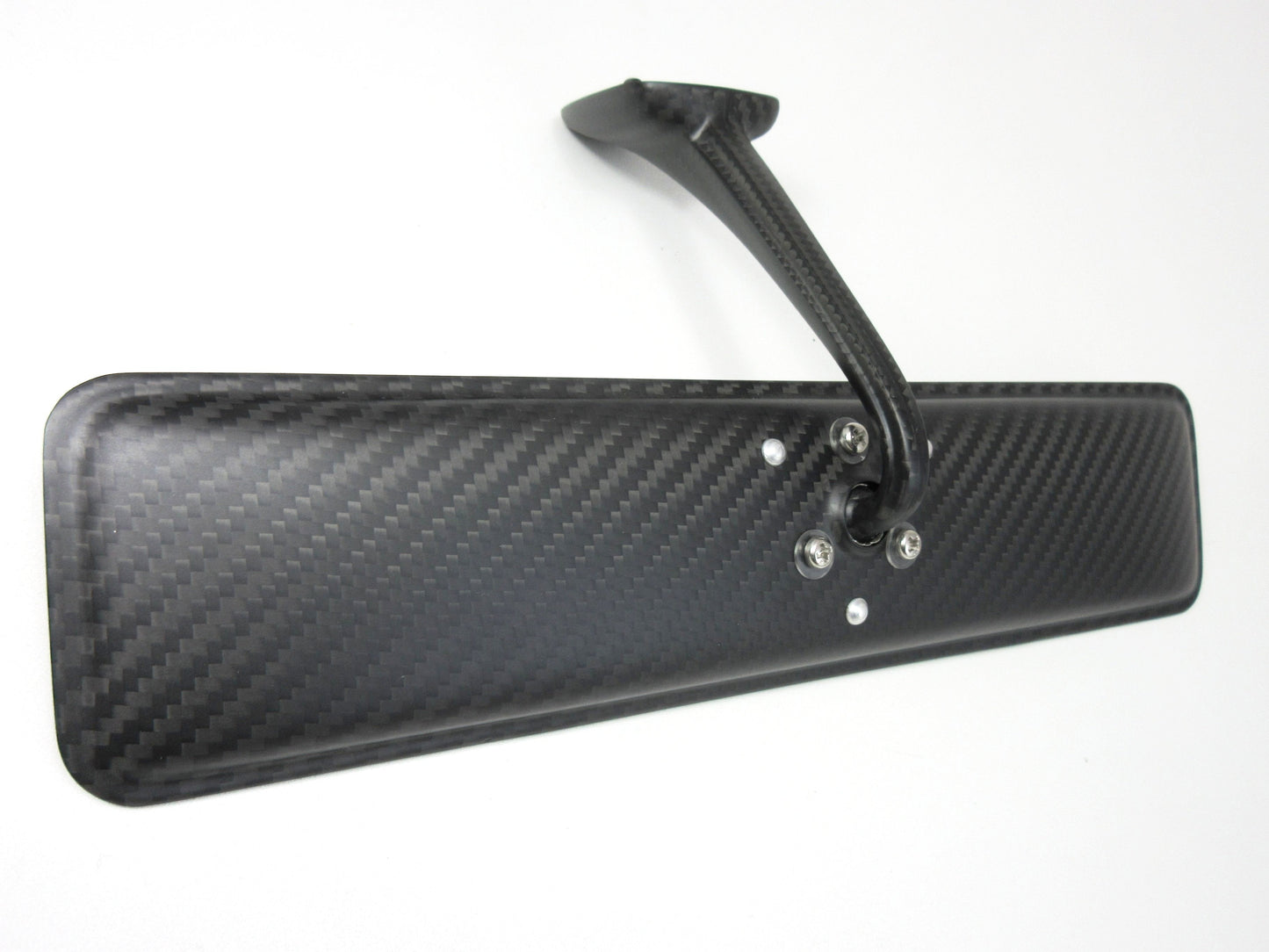 09 Racing Dry Carbon Fiber Mirror Curved Glass for Nissan Skyline Hakosuka JDM CAR PARTS