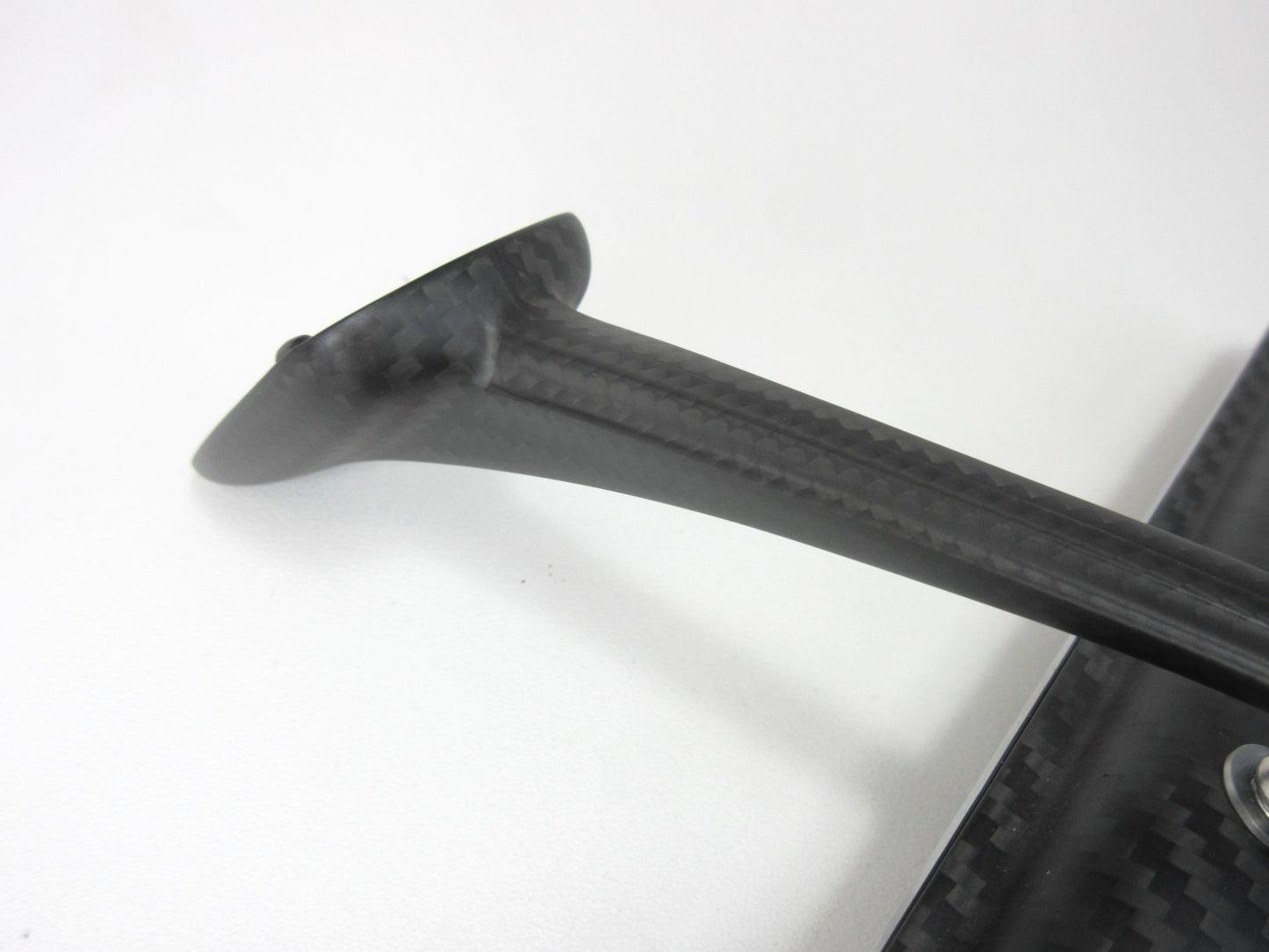 09 Racing Dry Carbon Fiber Mirror Curved Glass for Nissan Skyline Hakosuka JDM CAR PARTS