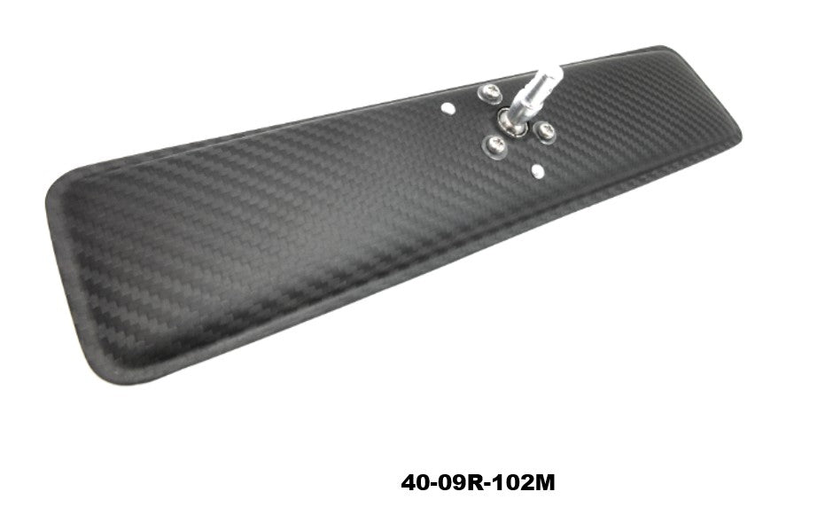 09 Racing Dry Carbon Fiber Rear View Mirror Flat Glass for Datsun 240Z / 260Z / 280Z IN STOCK! JDM CAR PARTS