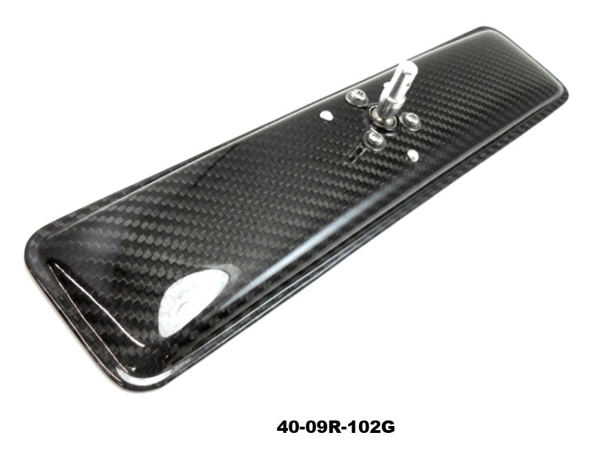09 Racing Dry Carbon Fiber Rear View Mirror Flat Glass for Datsun 240Z / 260Z / 280Z IN STOCK! JDM CAR PARTS