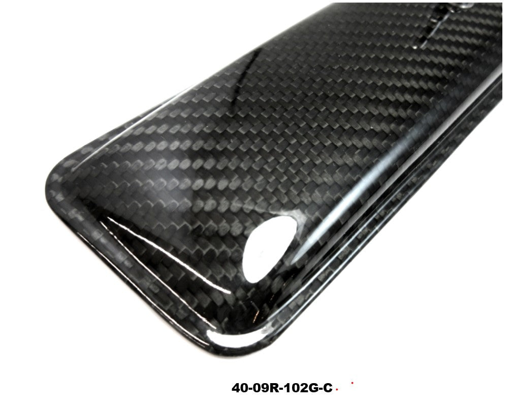 09 Racing Dry Carbon Rear View Mirror Curved Glass for Datsun 240Z / 260Z / 280Z IN STOCK JDM CAR PARTS