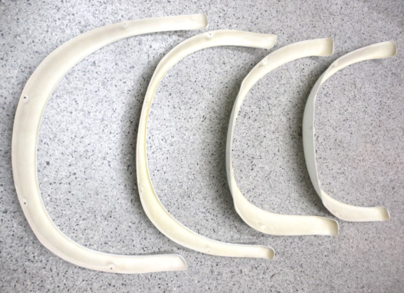 09 Racing Fender Flares for Nissan Sunny Truck B110 1970-73 (Backorder, No ETD) JDM CAR PARTS