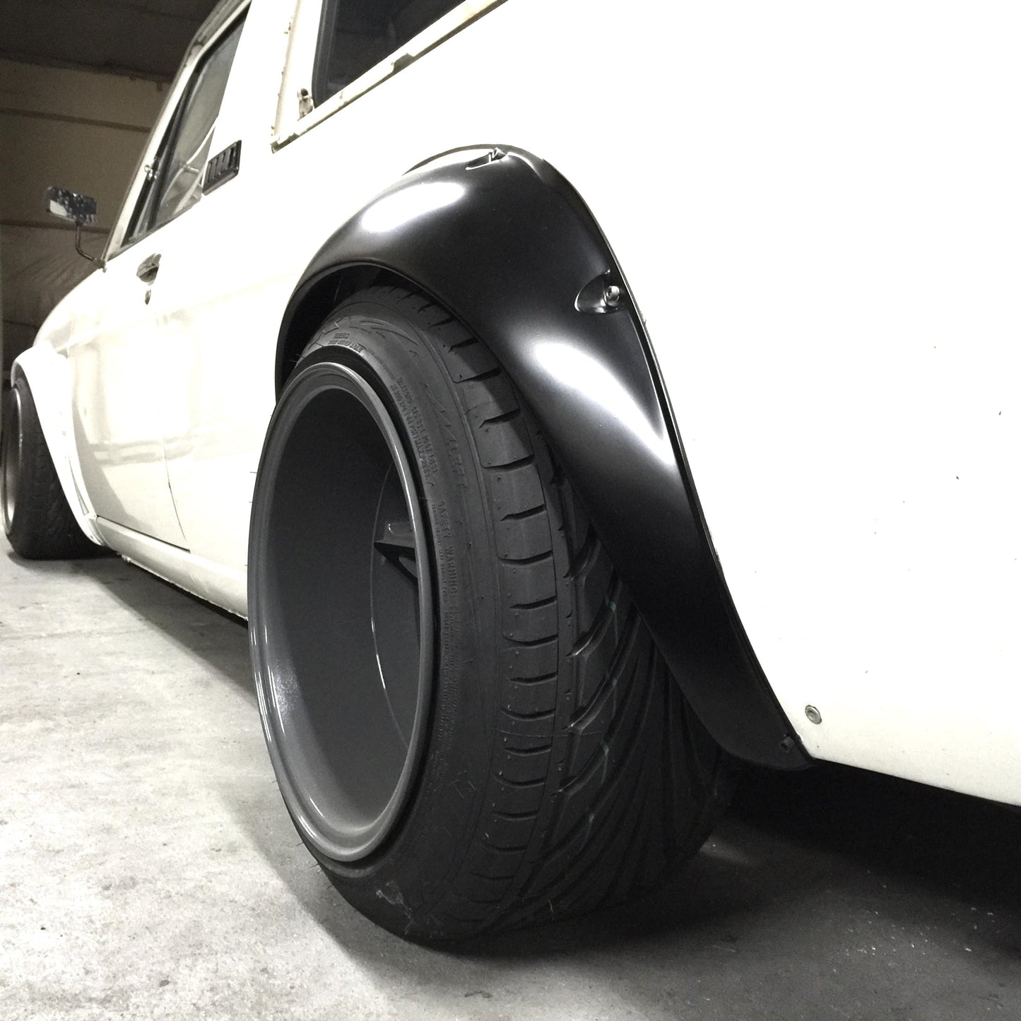 09 Racing Fender Flares for Nissan Sunny Truck B110 1970-73 (Backorder, No ETD) JDM CAR PARTS