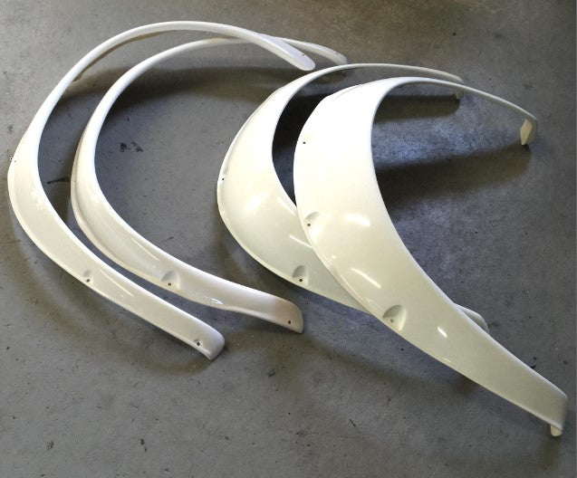 09 Racing Fender Flares for Nissan Sunny Truck B110 1970-73 (Backorder, No ETD) JDM CAR PARTS