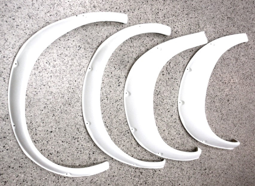 09 Racing Fender Flares for Nissan Sunny Truck B110 1970-73 (Backorder, No ETD) JDM CAR PARTS