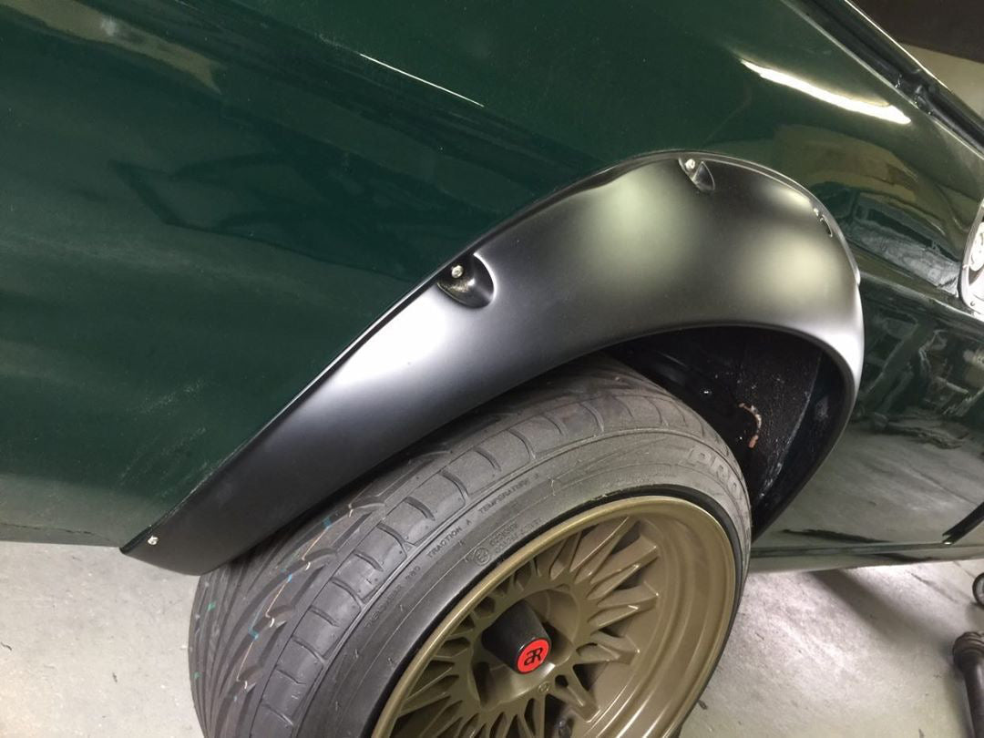 09 Racing Fender Flares for Nissan Sunny Truck B110 1970-73 (Backorder, No ETD) JDM CAR PARTS