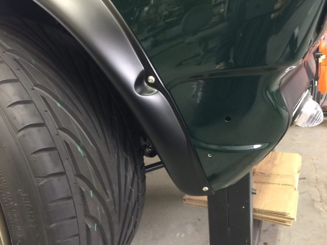 09 Racing Fender Flares for Nissan Sunny Truck B110 1970-73 (Backorder, No ETD) JDM CAR PARTS