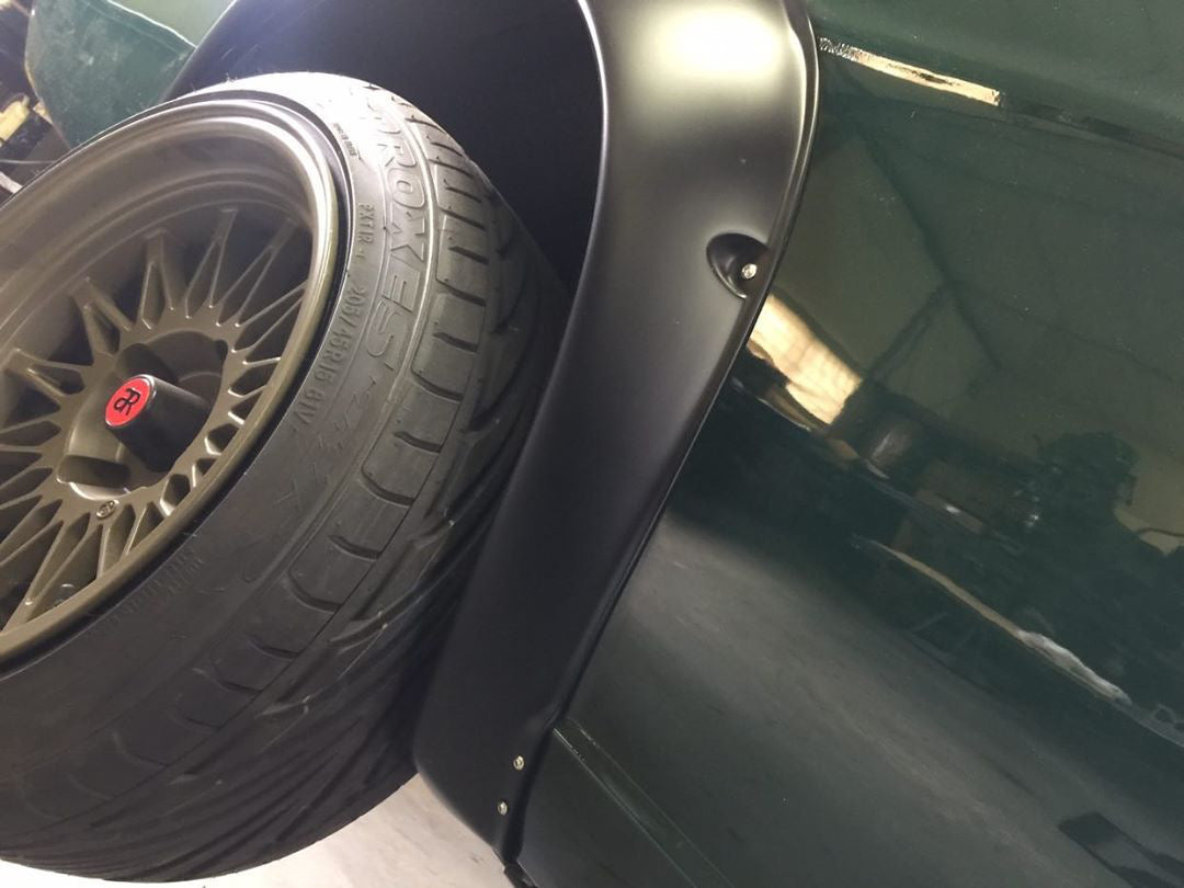 09 Racing Fender Flares for Nissan Sunny Truck B110 1970-73 (Backorder, No ETD) JDM CAR PARTS