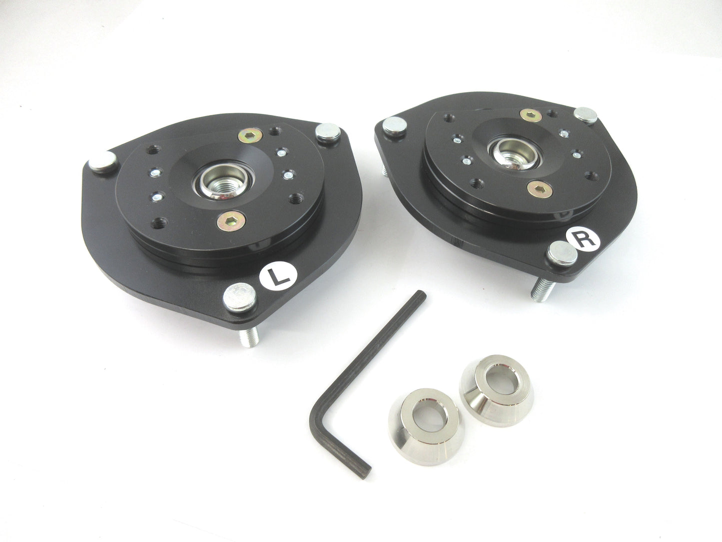 09 Racing Performance Front Pillow Upper Mount Set for Skyline Hakosuka / Early Kenmeri JDM CAR PARTS