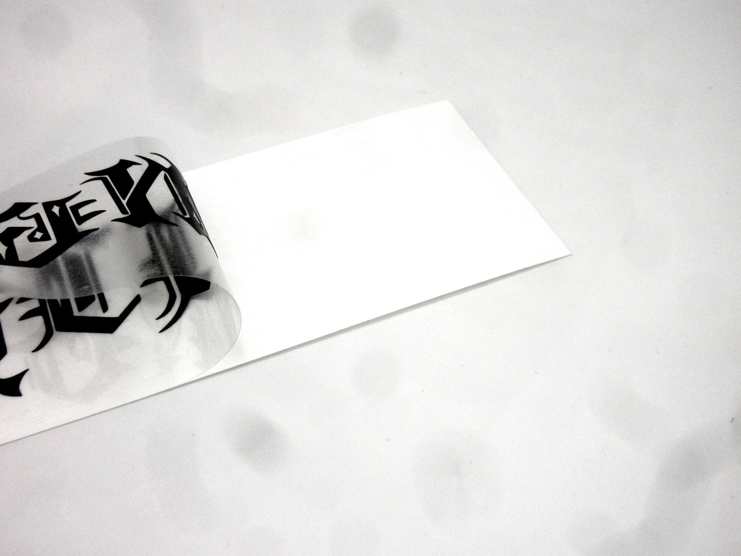 09 Racing Script Decal IN STOCK! JDM CAR PARTS