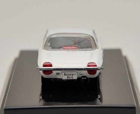 1/64 Scale Limited Production Diecast Model by Kyosho Mazda Cosmo Sport White JDM CAR PARTS
