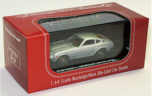  1/64 Scale Limited Production Diecast Model by  Kyosho Nissan Fairlady Z-L Silver JDM CAR PARTS