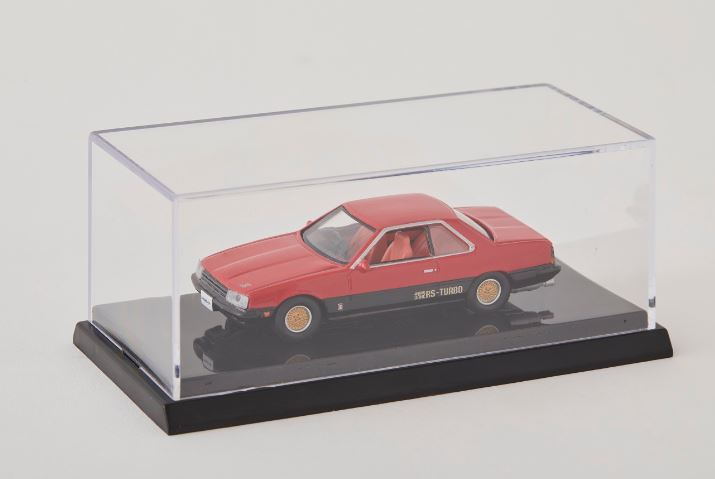 NISSAN SKYLINE DR30 レッドボディキット 1/64 Scale Limited Production Diecast Model by Kyosho Nissan