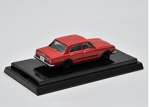 1/64 Scale Limited Production Diecast Model by Kyosho Nissan Skyline Hakosuka 4D GTR Red JDM CAR PARTS