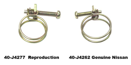 Era Correct Type Reproduction Bypass Hose clamp for Datsun 240Z 260Z / Nissan Skyline Series Sold Individually
