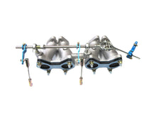  Harada Twin Carburetor Intake Manifold Assembly for L4 Engine Nissan 510