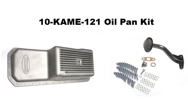 Kameari Performance L6 Oil Pan Kit / Gusset Kit for Datsun 240Z