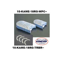  Kameari WPC Molybdenum Metal Bearings and Non-WPC Thrust Bearings for Toyota 18R-G Engine (Sold As Sets)