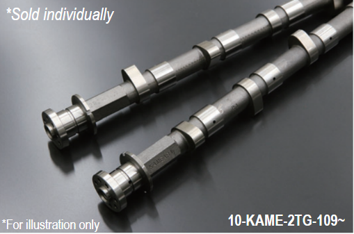 【ゆた】DL-C69MHRST2S Tuned by KAMIYA Kameari Racing Camshafts for Toyota 2TG Engine Sold Individually