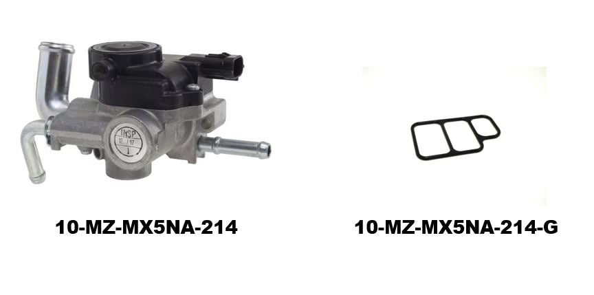 IAC Idle Air Control Valve for Mazda MX5 Miata 1990-1993 1.6L