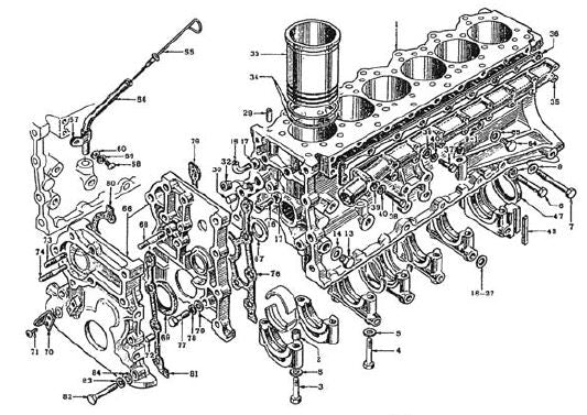 Kameari Engine Works Engine Performance Oil Pan Gasket for S20 Engine Fairlady Z432 / Skyline Hakosuka GT-R / Kenmeri GT-R