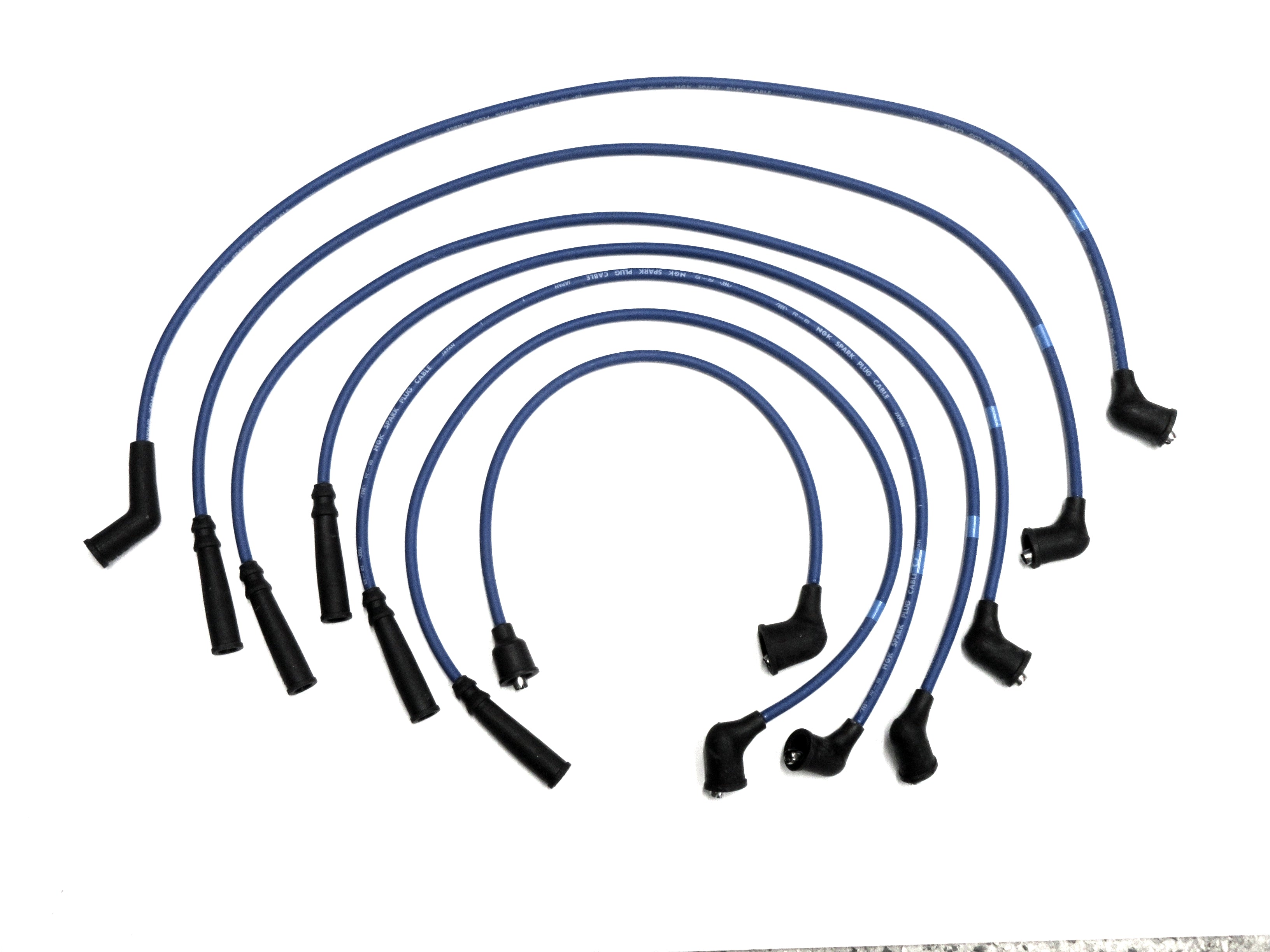 NGK Spark Plug Wire Set for Datsun 240Z 260Z 280Z 280ZX 810